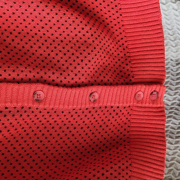 NWT 🐈‍⬛ Witchy cat fair isle cardigan - halloween orange - Picture 6 of 12